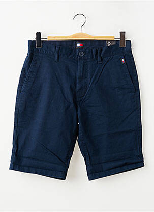Short bleu TOMMY HILFIGER homme