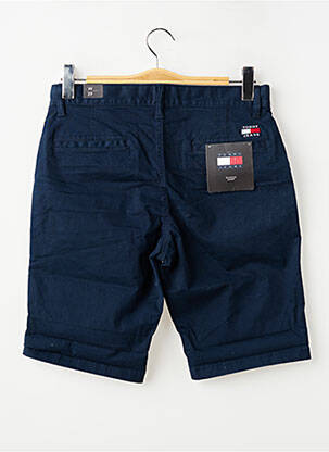 Short bleu TOMMY HILFIGER homme