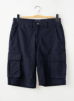 Short bleu BRUCE & BUTLER  homme