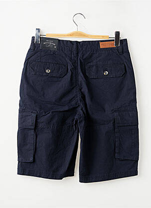 Short bleu BRUCE & BUTLER  homme