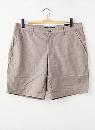 Short beige BRUCE & BUTLER  homme