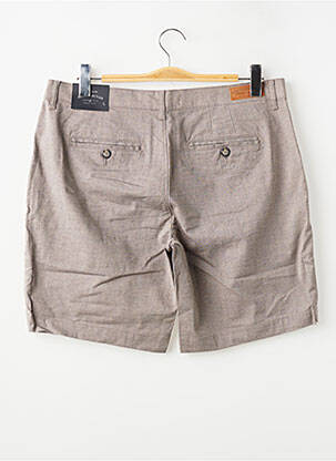 Short beige BRUCE & BUTLER  homme