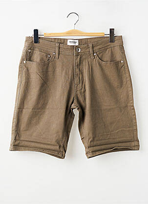 Short marron JACK & JONES homme