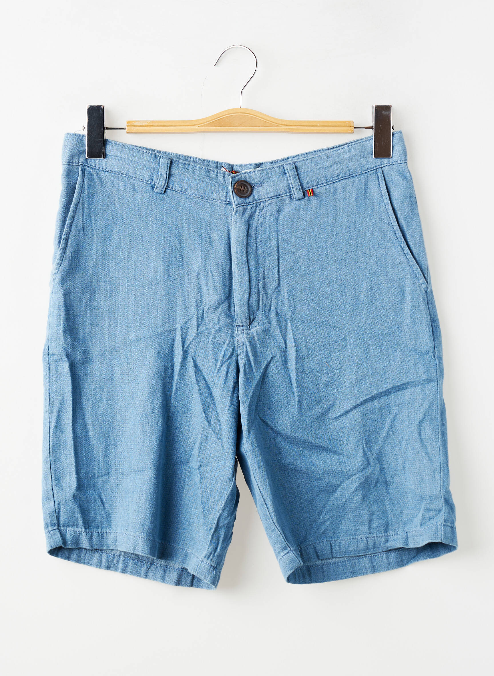 Short bleu LE FABULEUX MARCEL DE BRUXELLES homme