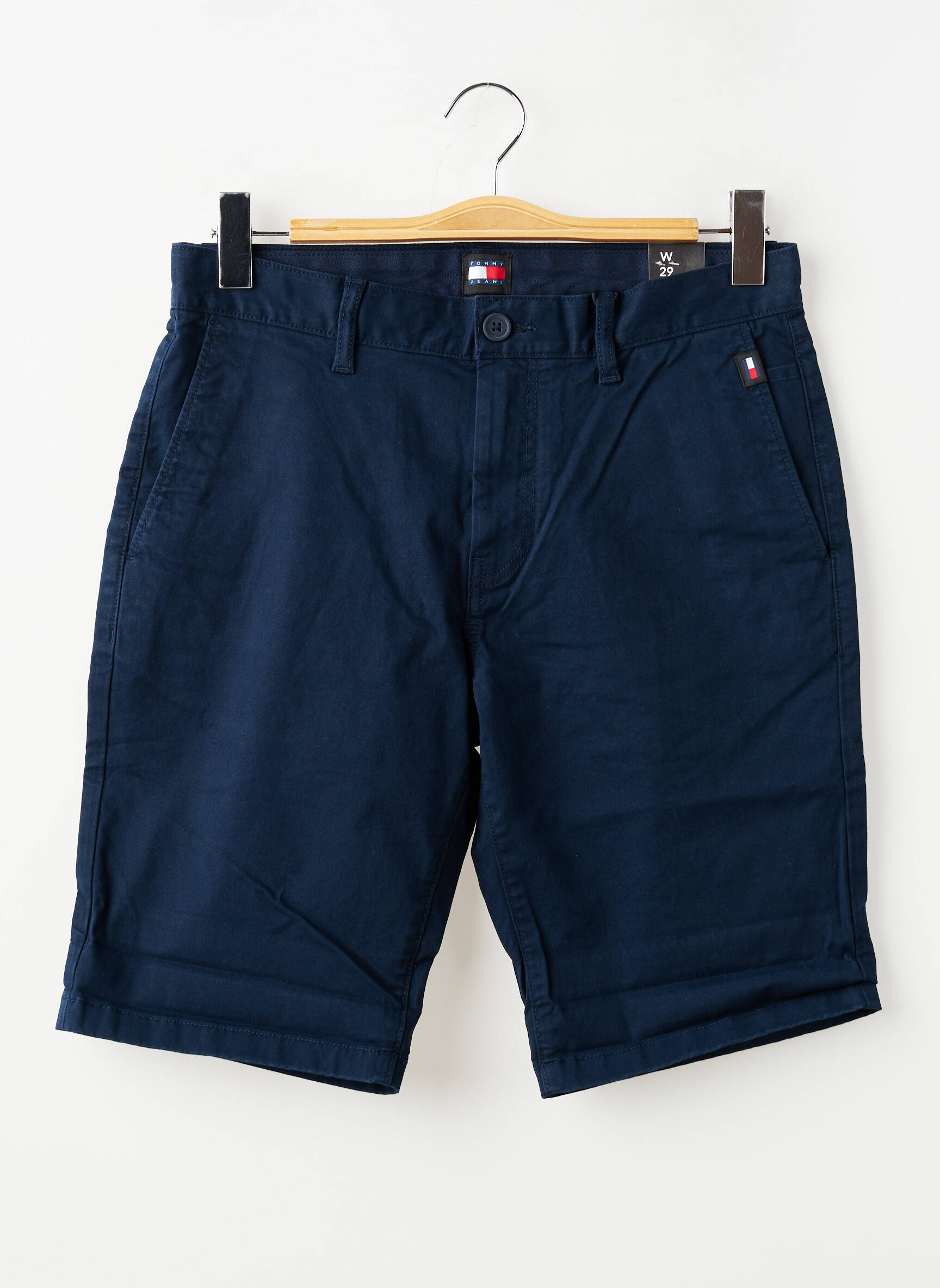 Short bleu TOMMY HILFIGER homme