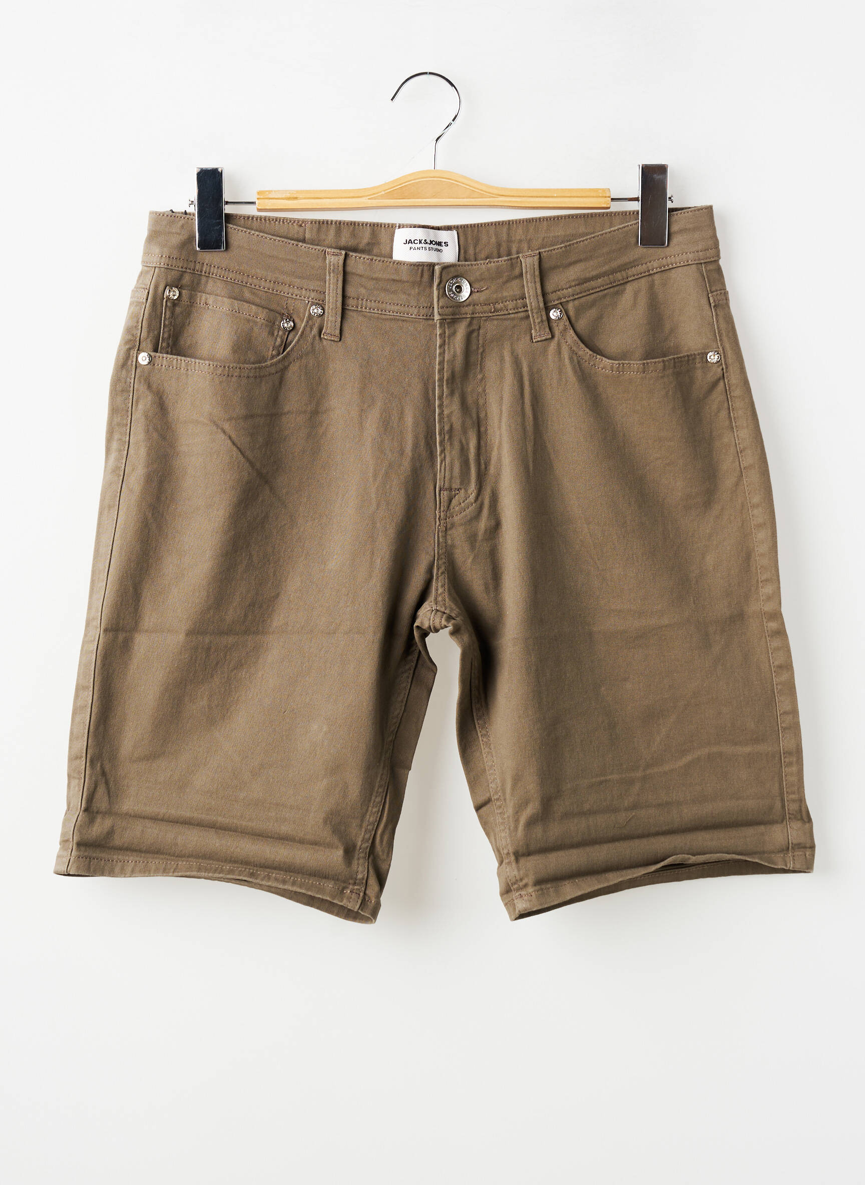 Short marron JACK & JONES homme