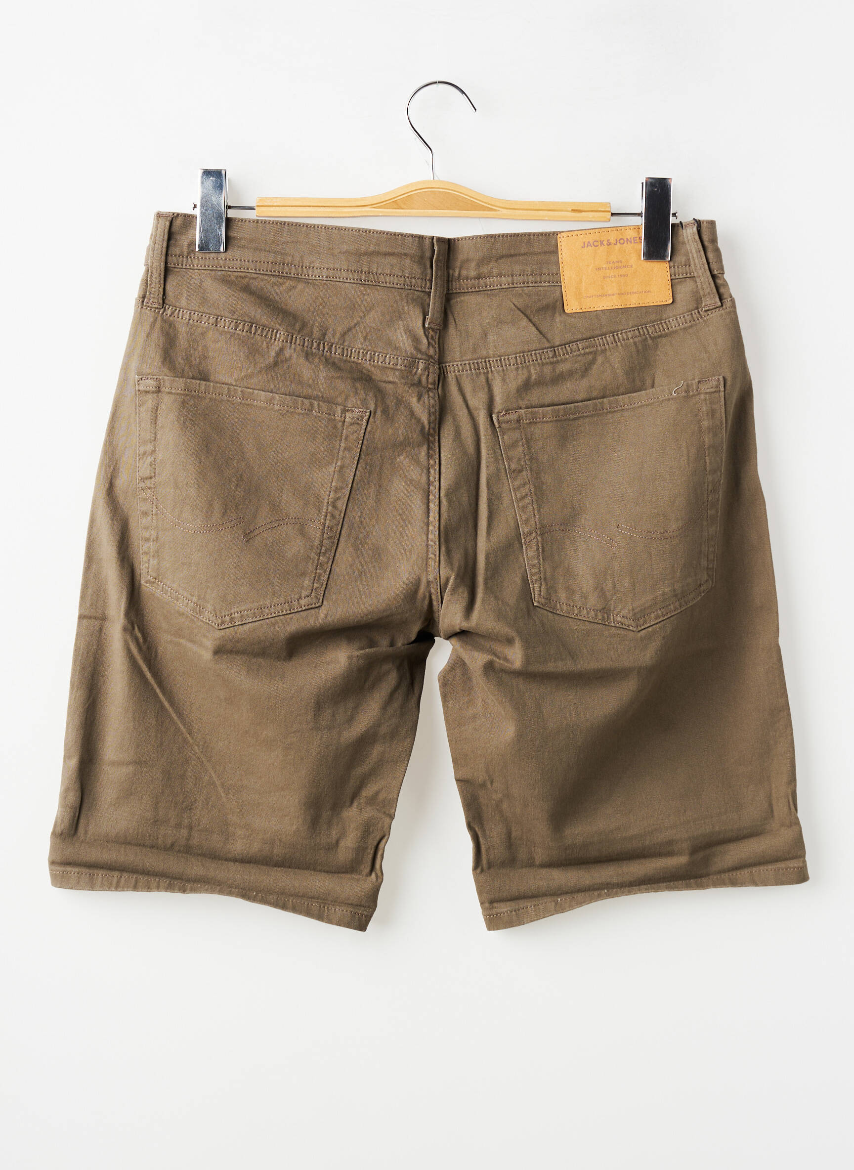 Short marron JACK & JONES homme