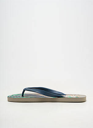 Tongs beige JACK & JONES homme
