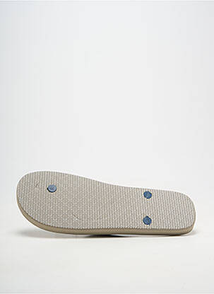 Tongs beige JACK & JONES homme