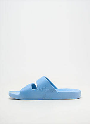 Tongs bleu FREEDOM MOSES femme
