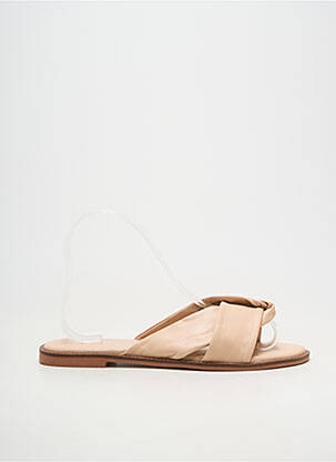 Sandales/nu pieds beige VERO MODA femme