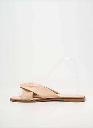 Sandales/nu pieds beige VERO MODA femme