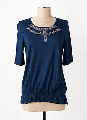 T-shirt bleu MULTIPLES femme