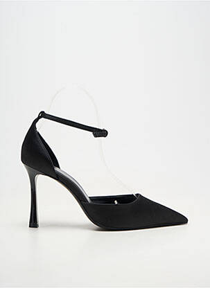 Sandales/nu pieds noir MANGO femme