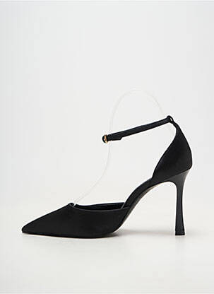 Sandales/nu pieds noir MANGO femme