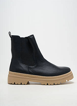 Bottines/boots noir ZEB STYLE LAB  femme