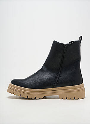 Bottines/boots noir ZEB STYLE LAB  femme