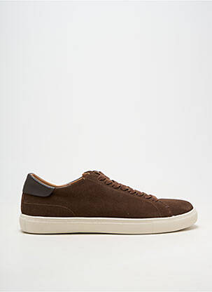 Baskets marron MANGO homme