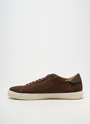 Baskets marron MANGO homme
