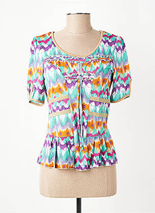 T-shirt vert MULTIPLES femme