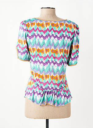 T-shirt vert MULTIPLES femme