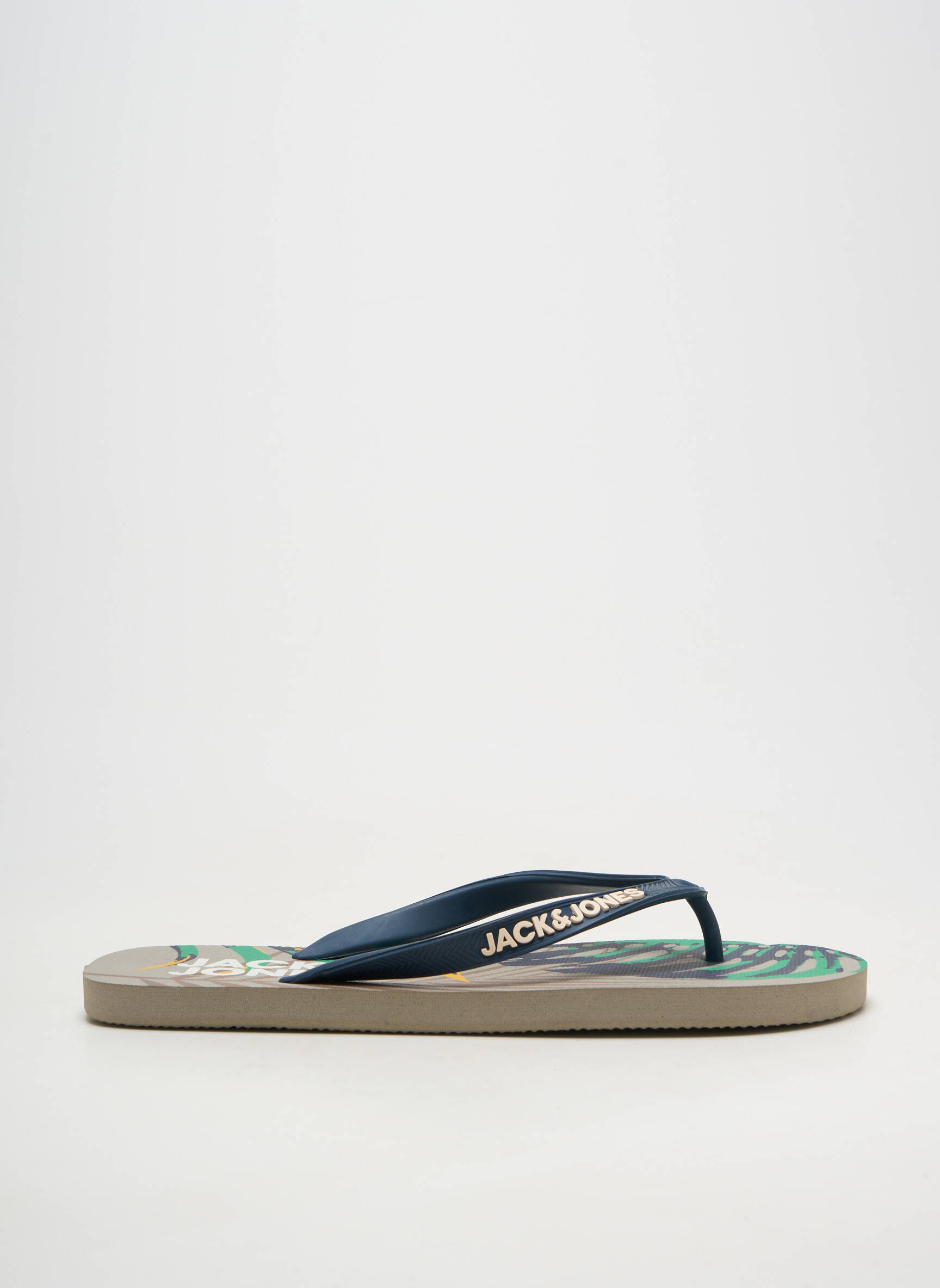Tongs beige JACK & JONES homme