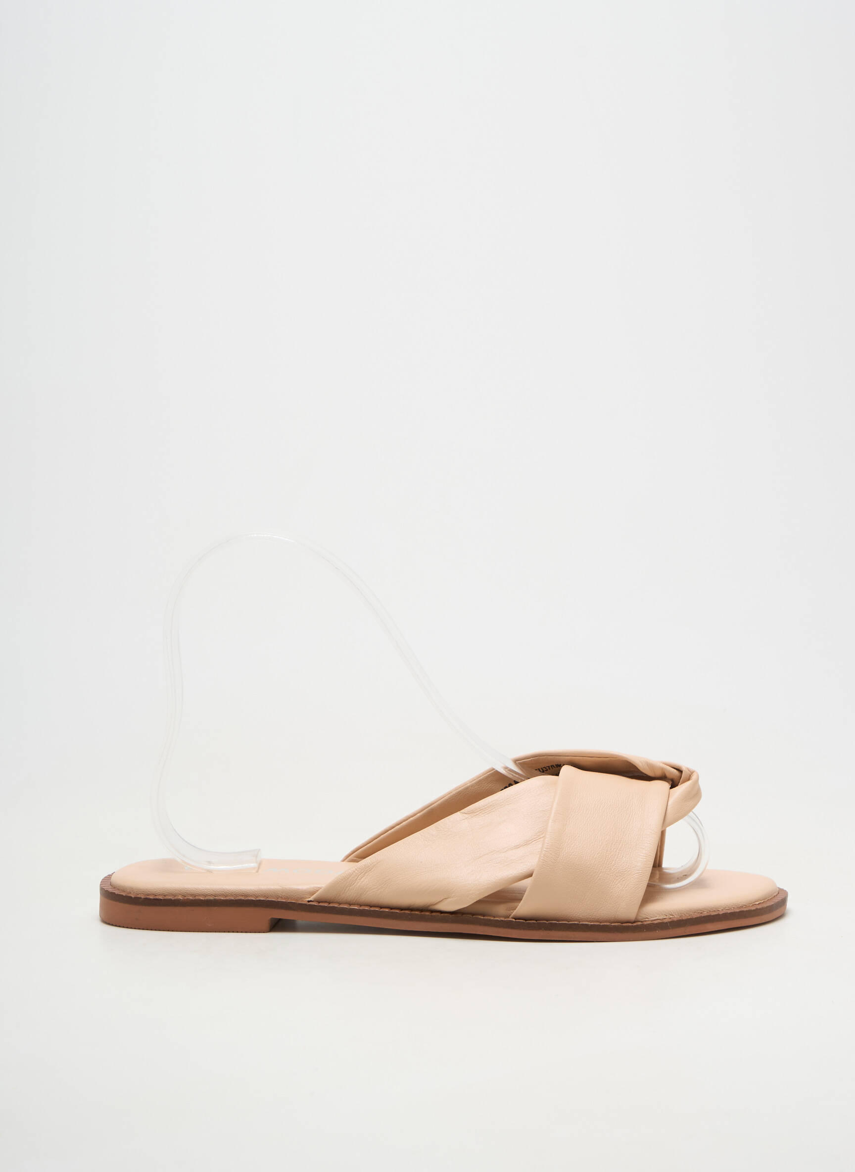Sandales/nu pieds beige VERO MODA femme