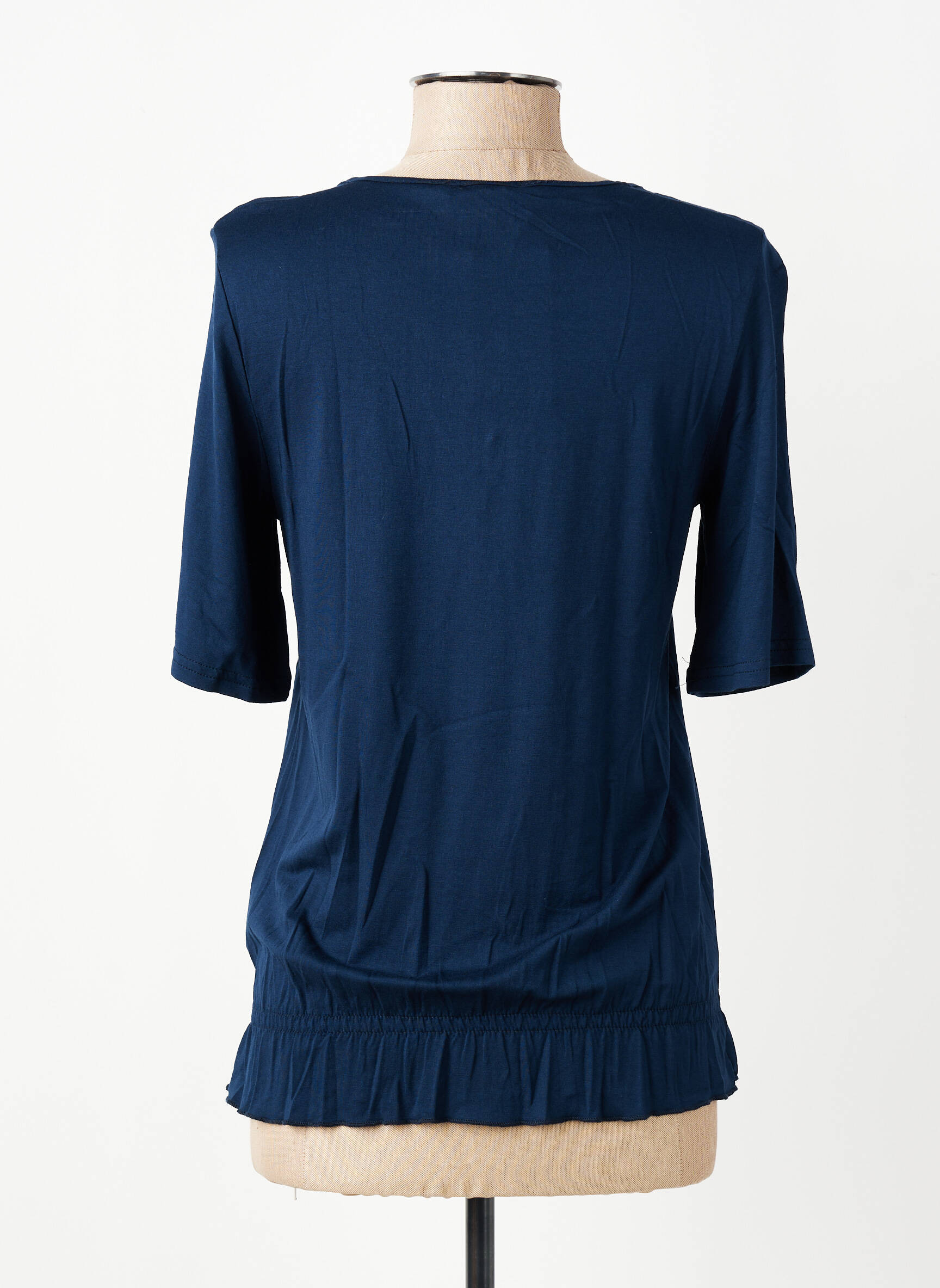 T-shirt bleu MULTIPLES femme