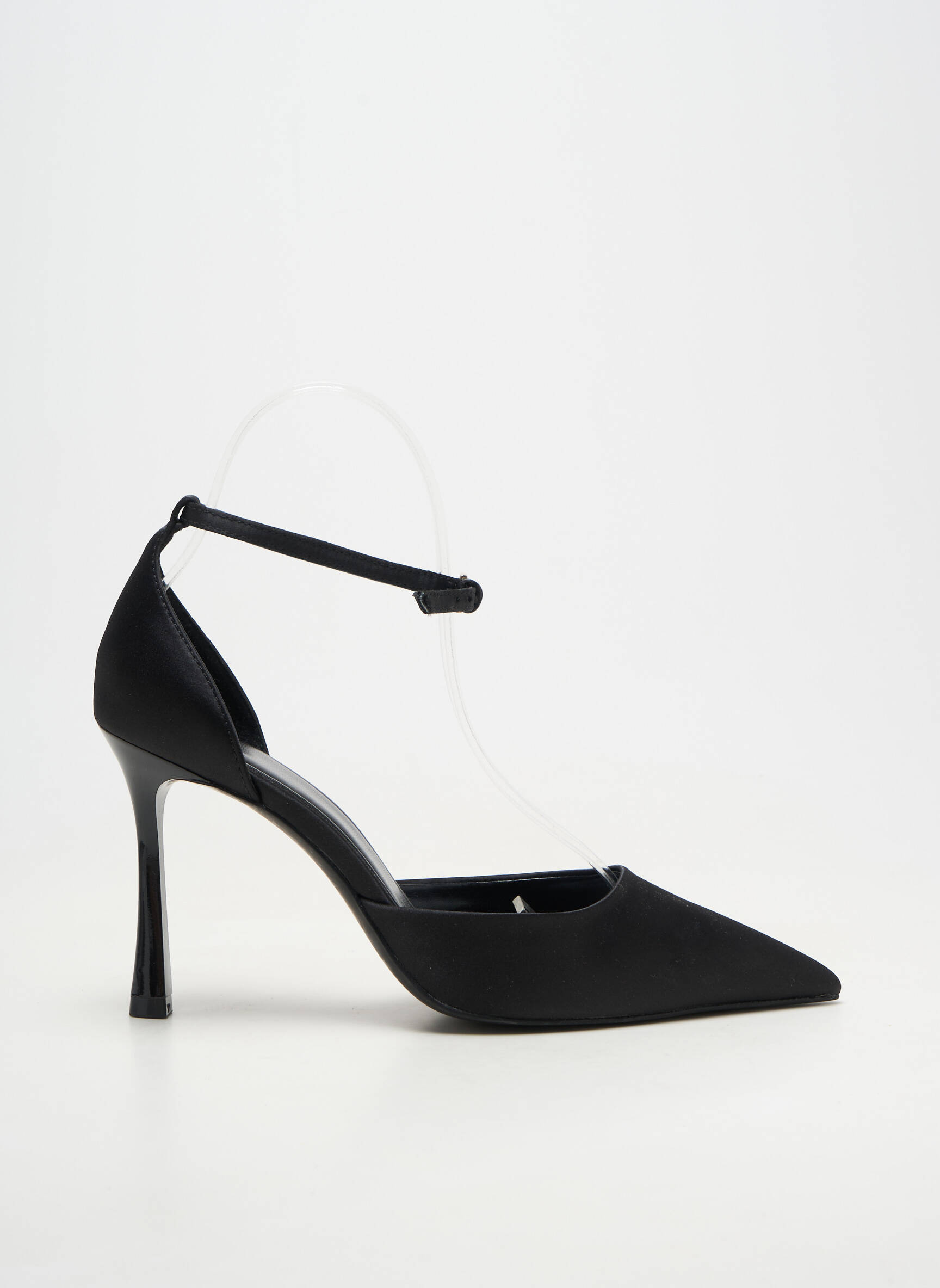 Sandales/nu pieds noir MANGO femme