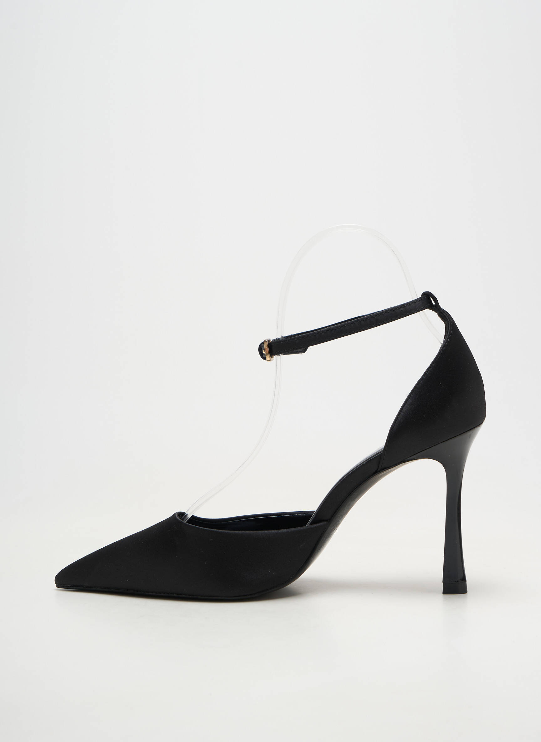 Sandales/nu pieds noir MANGO femme