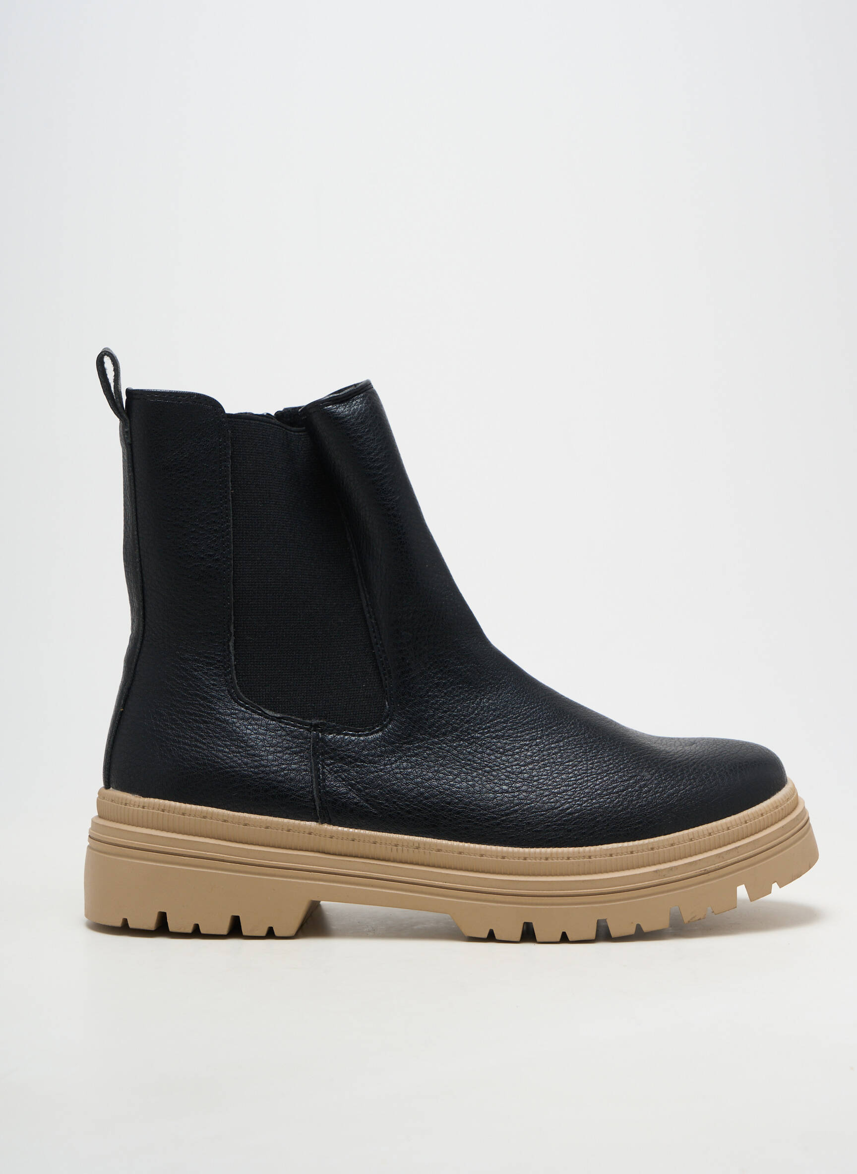 Bottines/boots noir ZEB STYLE LAB  femme