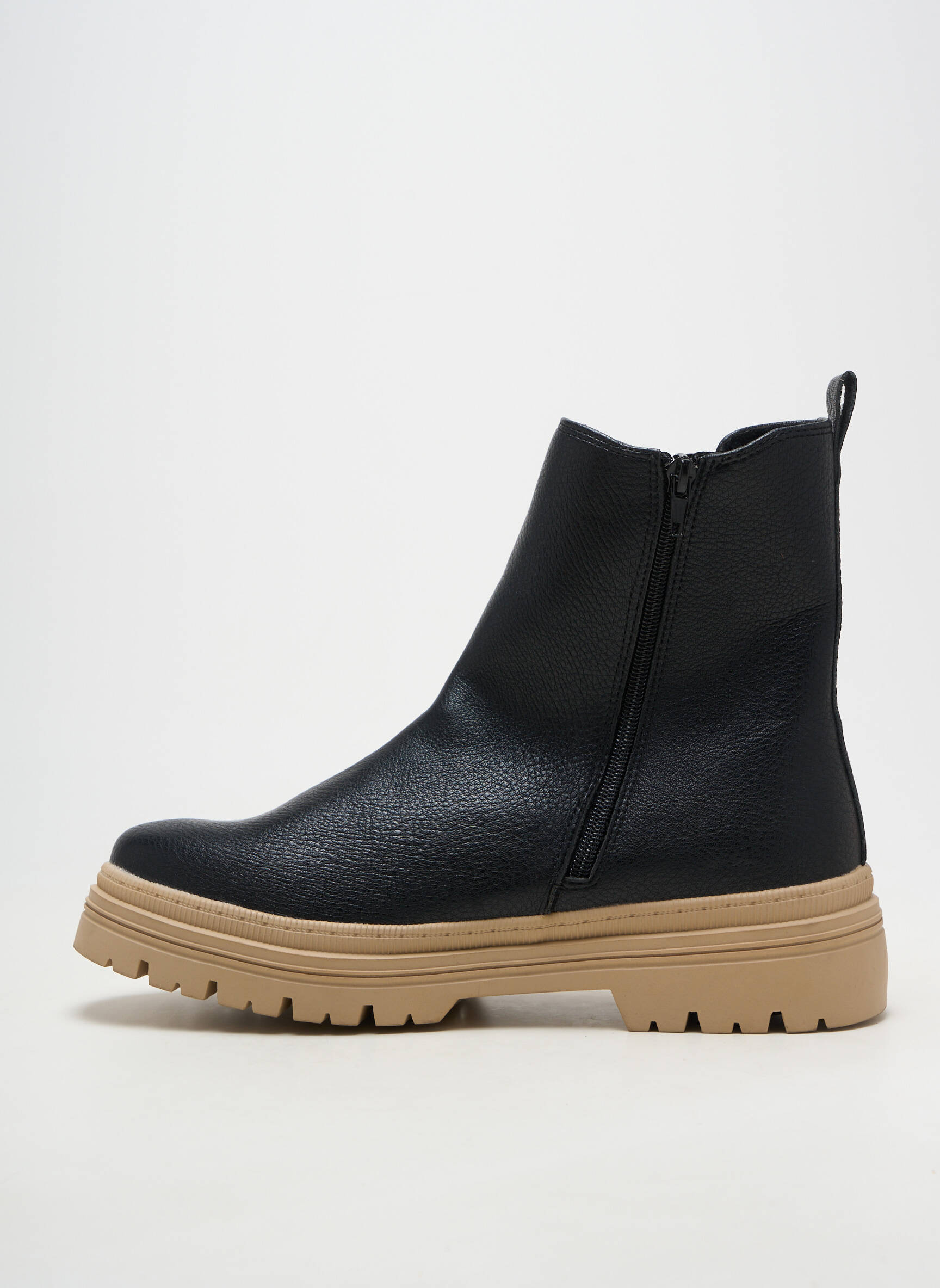 Bottines/boots noir ZEB STYLE LAB  femme