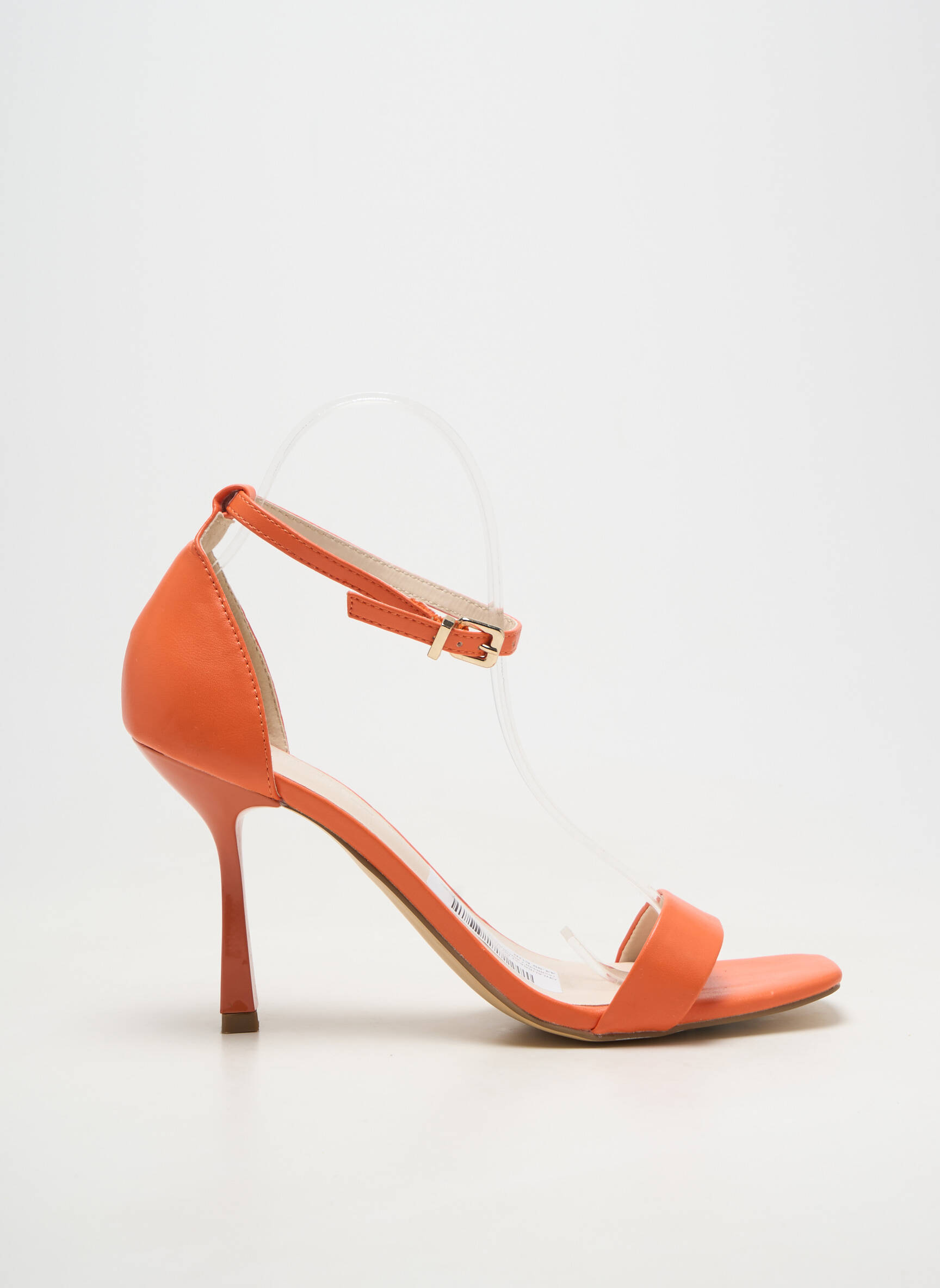 Sandales/nu pieds fermeture boucle(s) orange ONLY femme