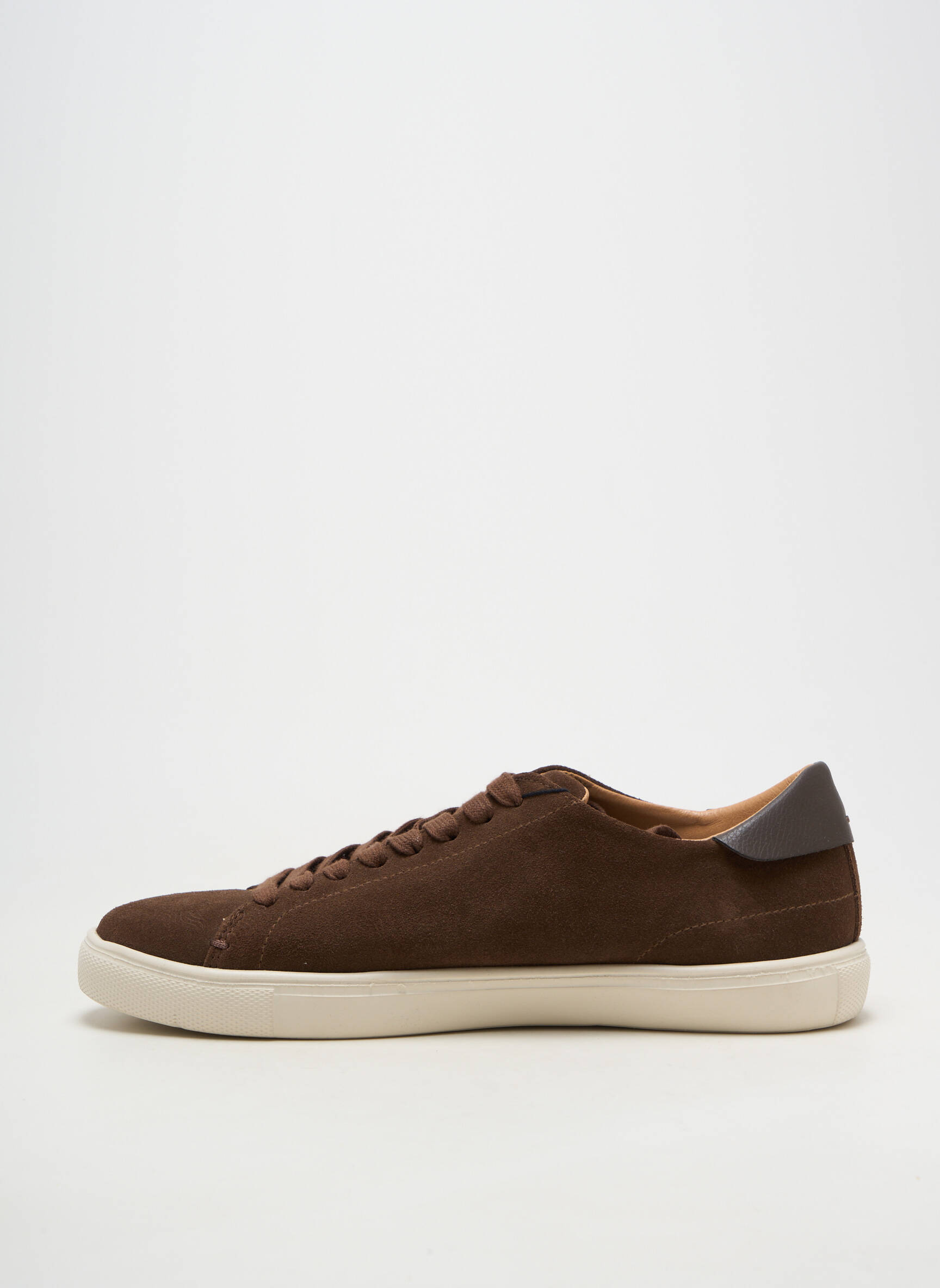 Baskets marron MANGO homme