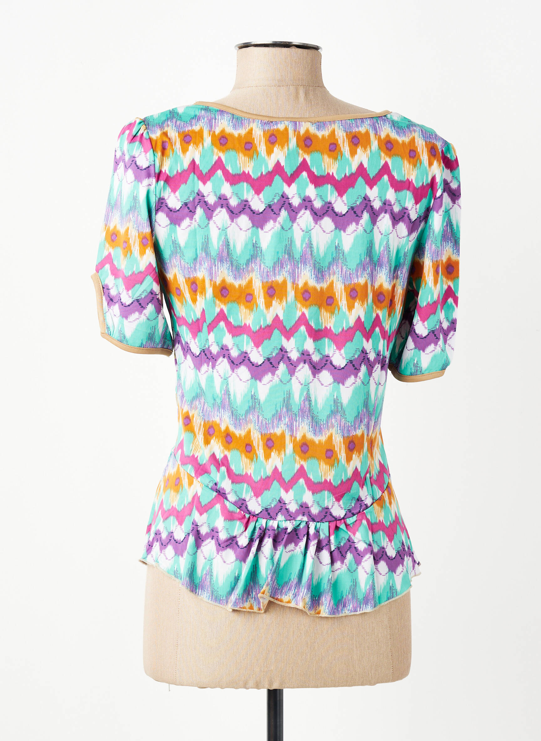 T-shirt vert MULTIPLES femme