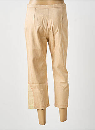 Pantalon 7/8 beige MULTIPLES femme