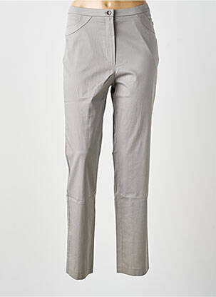 Pantalon 7/8 gris MULTIPLES femme