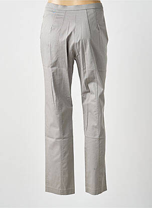 Pantalon 7/8 gris MULTIPLES femme
