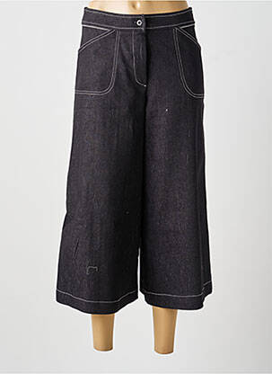 Pantalon 7/8 noir MULTIPLES femme