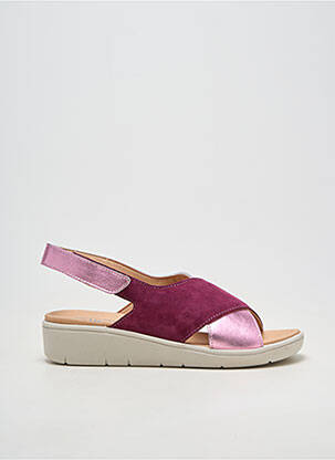 Sandales/nu pieds violet PULSE femme