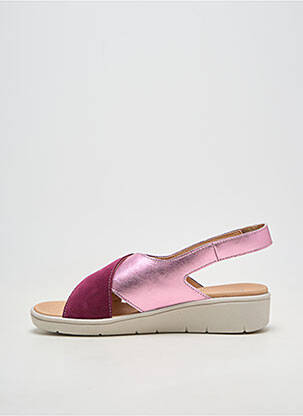 Sandales/nu pieds violet PULSE femme