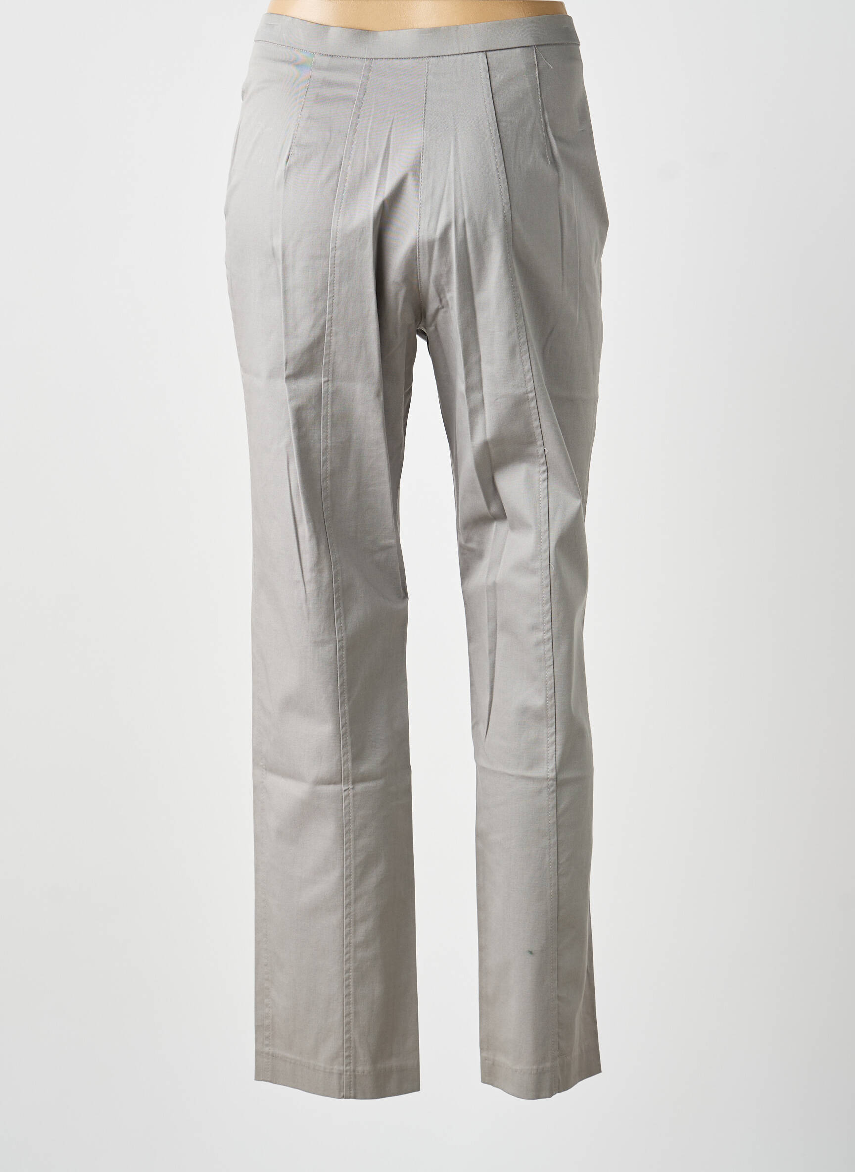Pantalon 7/8 gris MULTIPLES femme