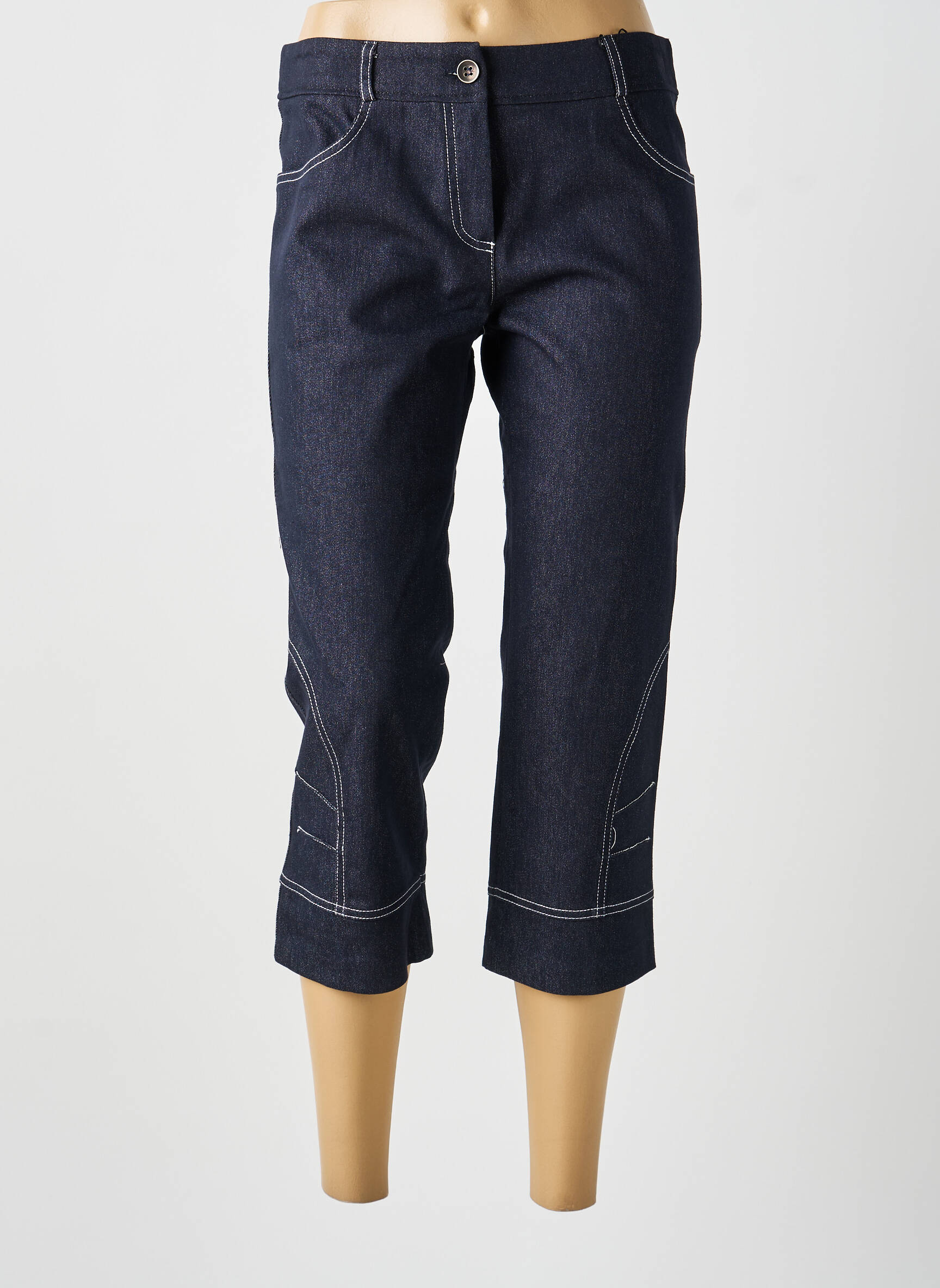 Pantalon 7/8 noir MULTIPLES femme