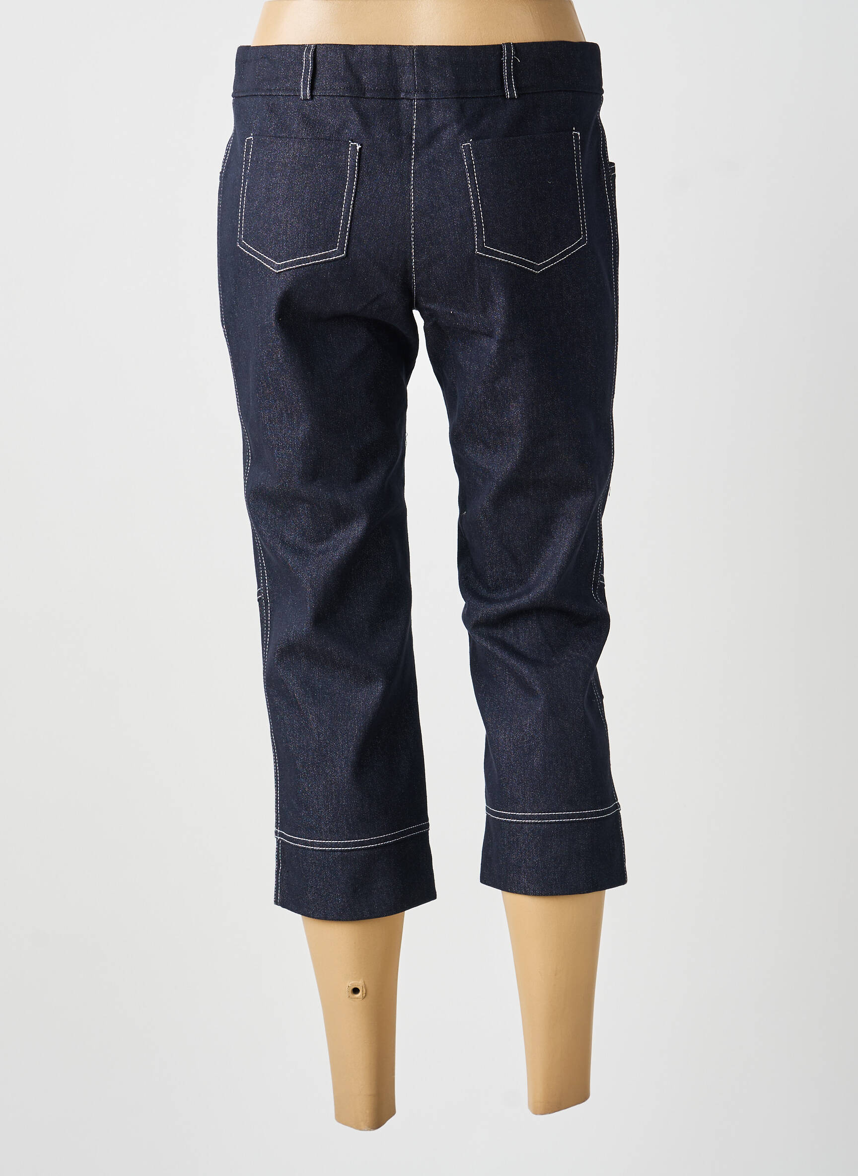 Pantalon 7/8 noir MULTIPLES femme
