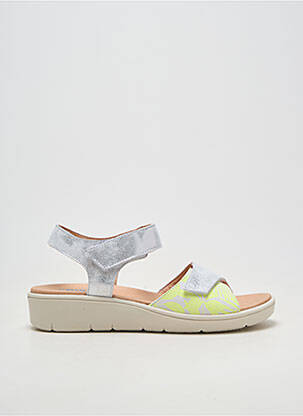 Sandales/nu pieds jaune PULSE femme