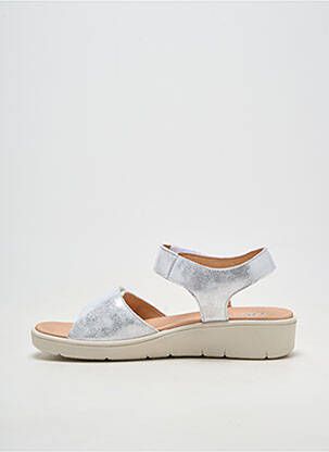 Sandales/nu pieds jaune PULSE femme