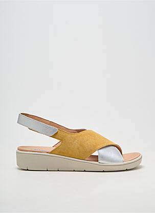 Sandales/nu pieds orange PULSE femme
