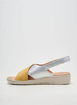 Sandales/nu pieds orange PULSE femme