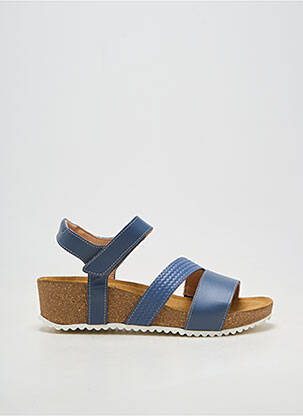 Sandales/nu pieds bleu PULSE femme