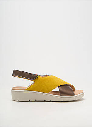 Sandales/nu pieds marron PULSE femme